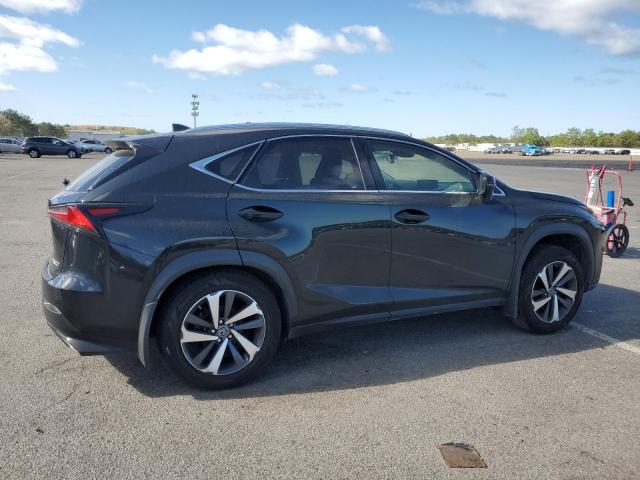 JTJBARBZ3K2203877 - 2019 LEXUS NX 300 BASE შავი ფოტო 3