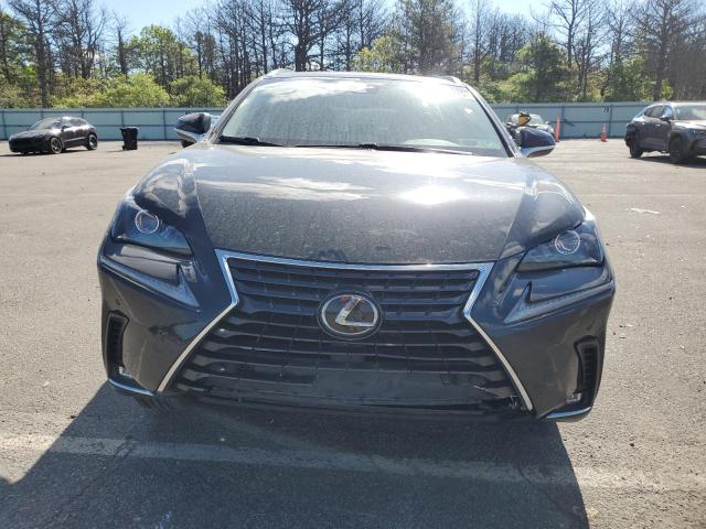 JTJBARBZ3K2203877 - 2019 LEXUS NX 300 BASE შავი ფოტო 5