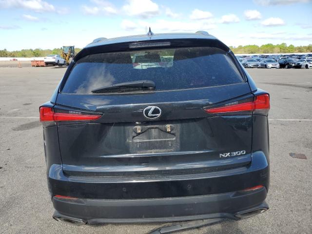 JTJBARBZ3K2203877 - 2019 LEXUS NX 300 BASE შავი ფოტო 6
