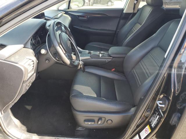 JTJBARBZ3K2203877 - 2019 LEXUS NX 300 BASE შავი ფოტო 7