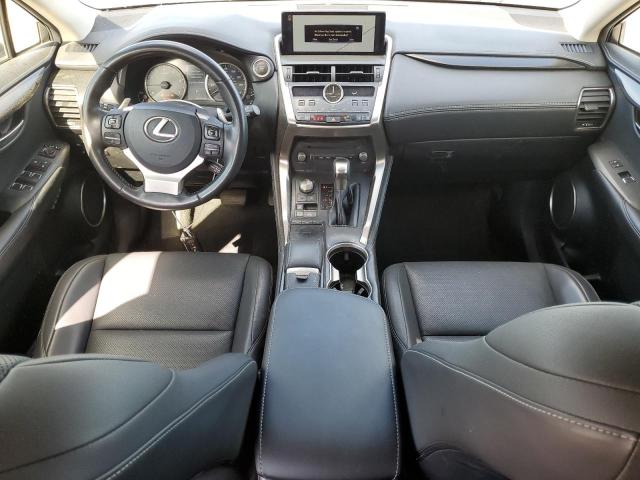 JTJBARBZ3K2203877 - 2019 LEXUS NX 300 BASE შავი ფოტო 8