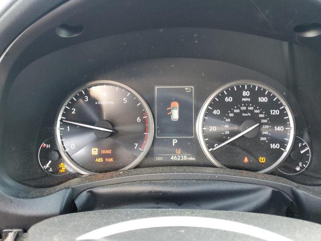 JTJBARBZ3K2203877 - 2019 LEXUS NX 300 BASE შავი ფოტო 9