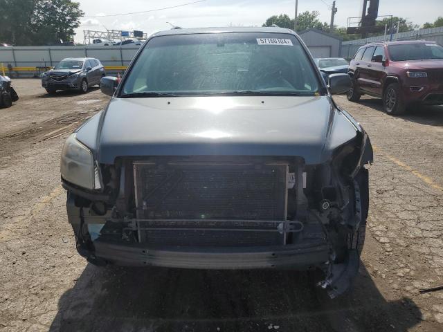 5FNYF18568B057484 - 2008 HONDA PILOT EXL GRAY photo 5