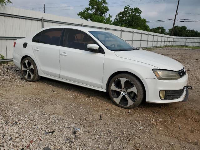 3VWD17AJ0EM417599 - 2014 VOLKSWAGEN JETTA SE WHITE photo 4