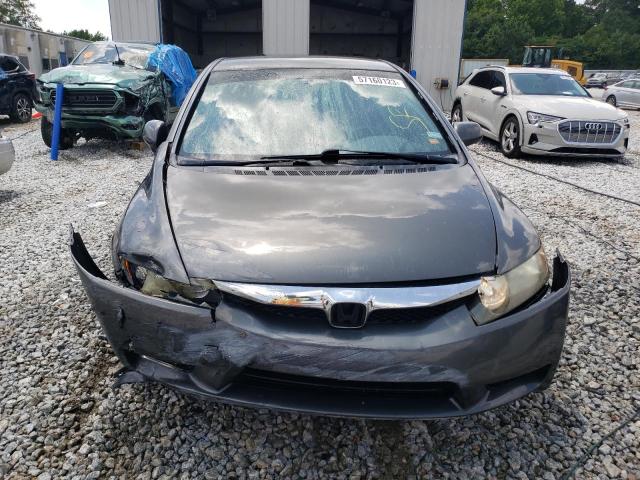 2HGFA1F6XAH557571 - 2010 HONDA CIVIC LX-S Graphit Foto 5