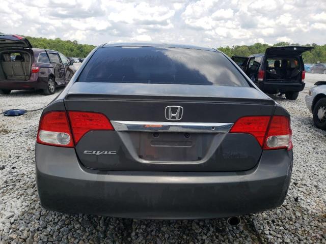 2HGFA1F6XAH557571 - 2010 HONDA CIVIC LX-S Graphit Foto 6