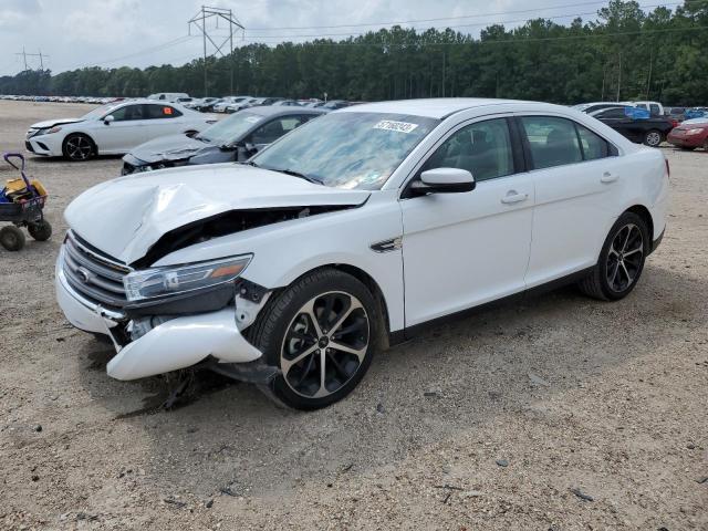 1FAHP2E8XGG144655 - 2016 FORD TAURUS SEL WHITE photo 1