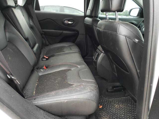 1C4PJMBX1MD234689 - 2021 JEEP CHEROKEE TRAILHAWK WHITE photo 10