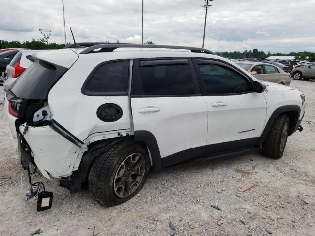 1C4PJMBX1MD234689 - 2021 JEEP CHEROKEE TRAILHAWK WHITE photo 3
