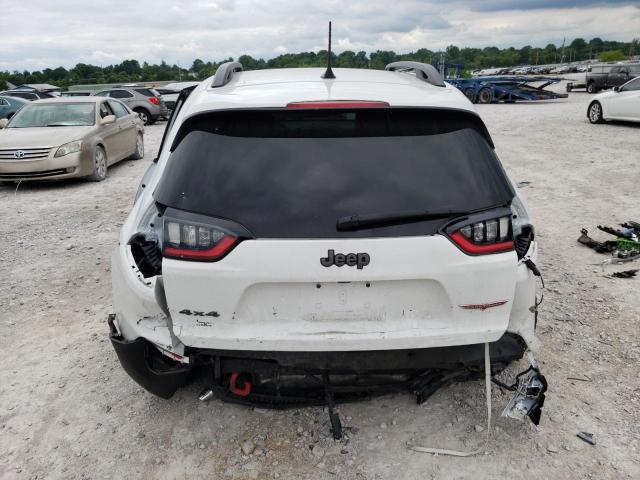 1C4PJMBX1MD234689 - 2021 JEEP CHEROKEE TRAILHAWK WHITE photo 6