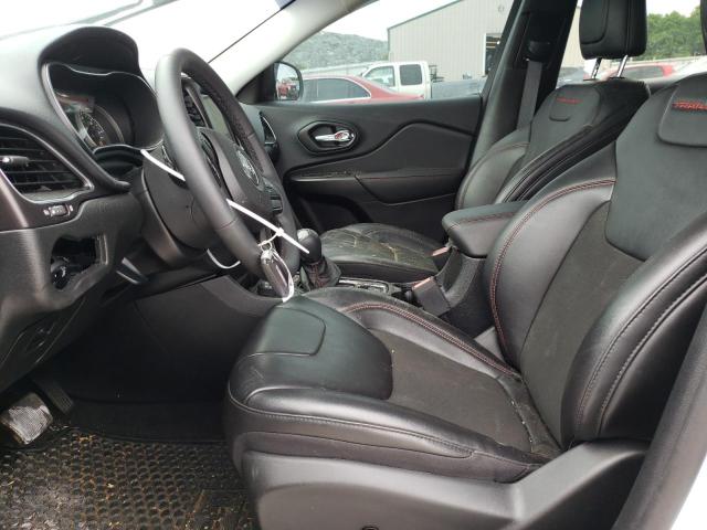 1C4PJMBX1MD234689 - 2021 JEEP CHEROKEE TRAILHAWK WHITE photo 7