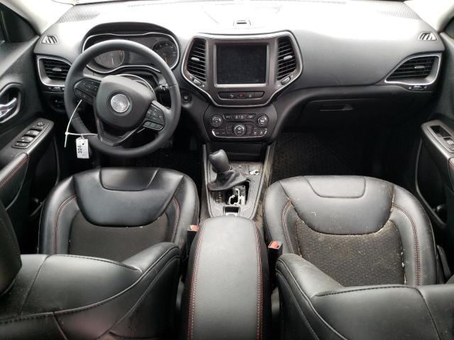 1C4PJMBX1MD234689 - 2021 JEEP CHEROKEE TRAILHAWK WHITE photo 8