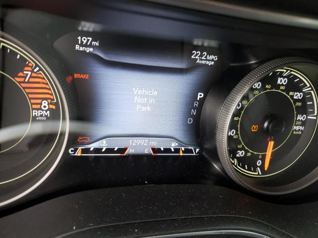 1C4PJMBX1MD234689 - 2021 JEEP CHEROKEE TRAILHAWK WHITE photo 9