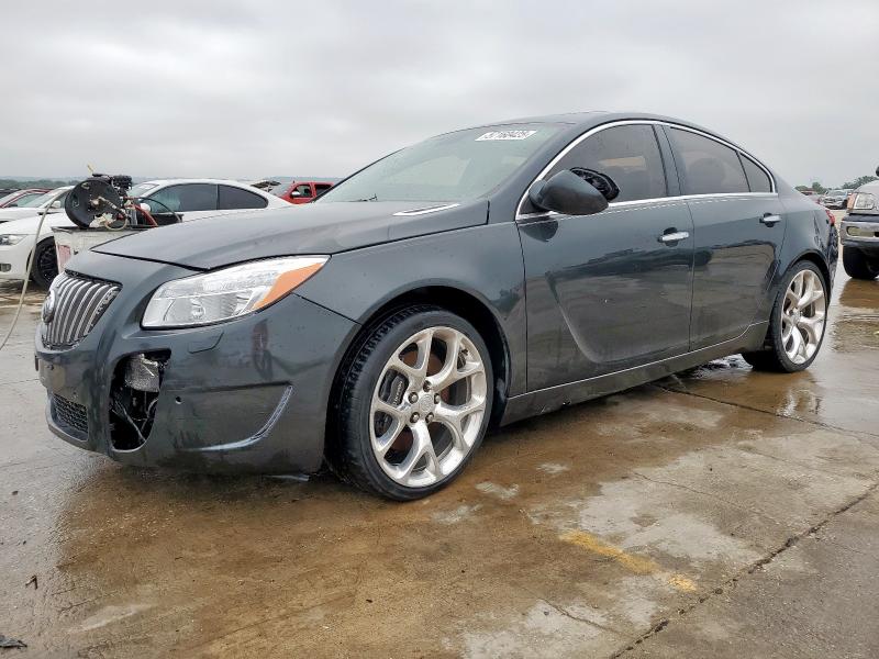 2G4GV5GV6D9147624 - 2013 BUICK REGAL GS Көк фото 1