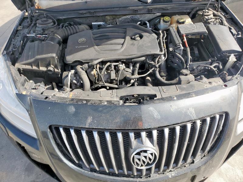 2G4GV5GV6D9147624 - 2013 BUICK REGAL GS Көк фото 11