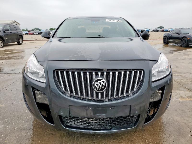 2G4GV5GV6D9147624 - 2013 BUICK REGAL GS Көк фото 5