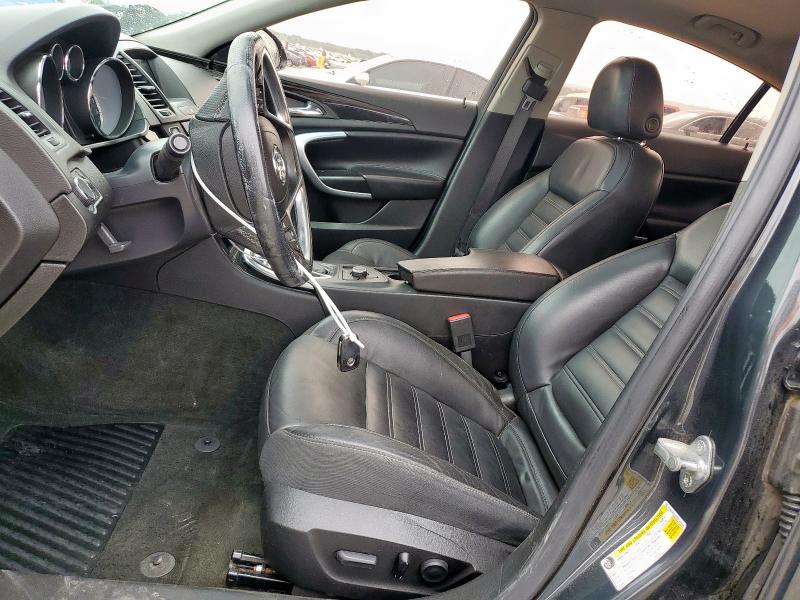 2G4GV5GV6D9147624 - 2013 BUICK REGAL GS Көк фото 7