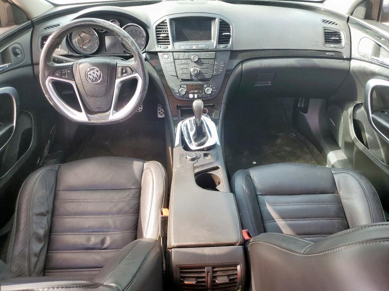 2G4GV5GV6D9147624 - 2013 BUICK REGAL GS Көк фото 8