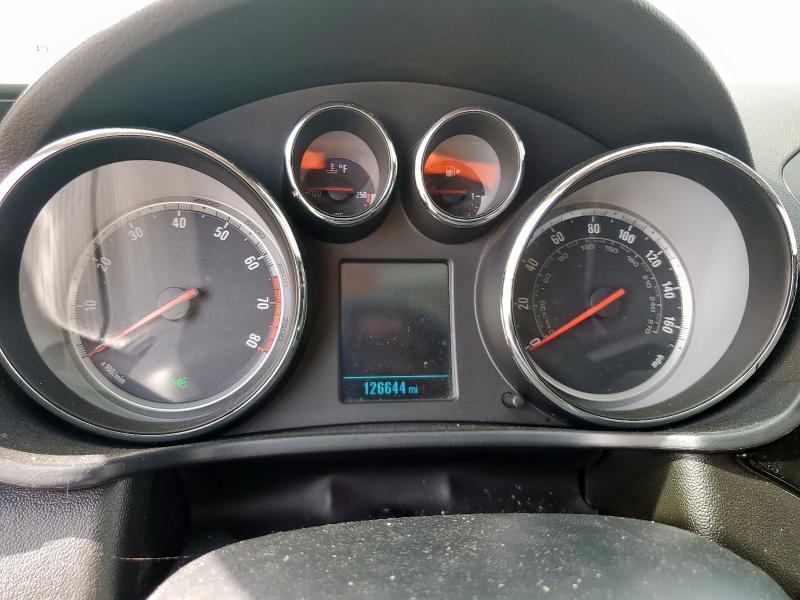 2G4GV5GV6D9147624 - 2013 BUICK REGAL GS Көк фото 9