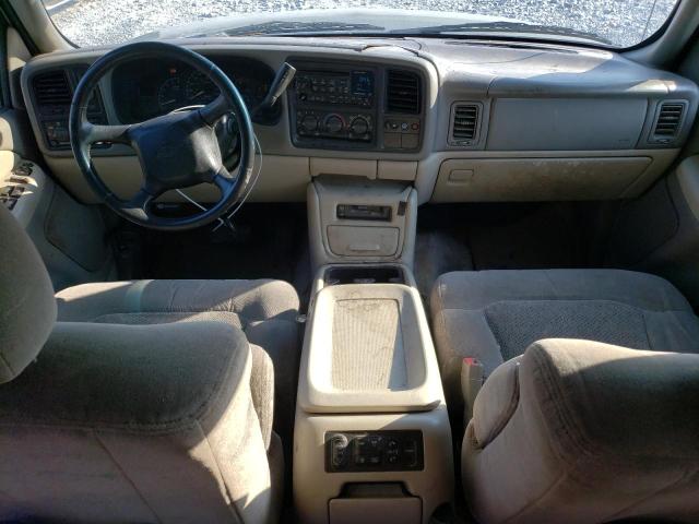 3GNEC16T61G268771 - 2001 CHEVROLET SUBURBAN C1500 BEIGE photo 8