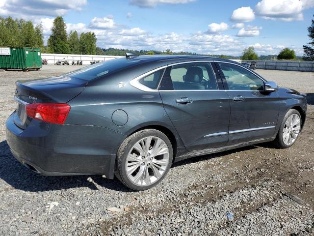 2G1125S37J9176952 - 2018 CHEVROLET IMPALA PREMIER CHARCOAL photo 3