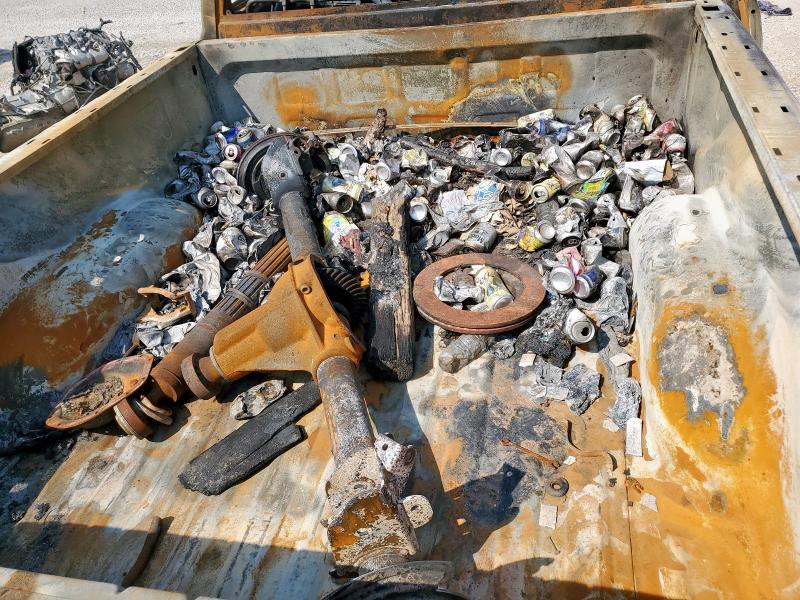 1C6RR7TT2LS124718 - 2020 RAM 1500 CLASS SLT 烧焦的 照片 10