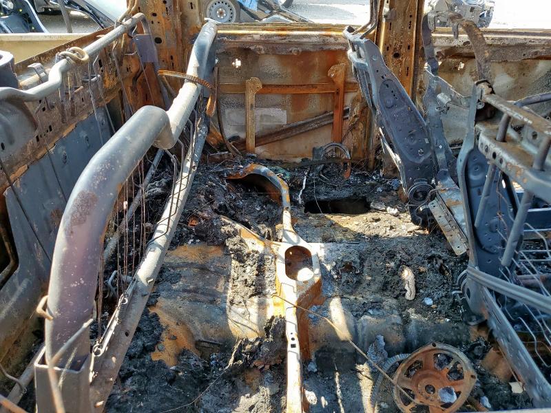 1C6RR7TT2LS124718 - 2020 RAM 1500 CLASS SLT 烧焦的 照片 11