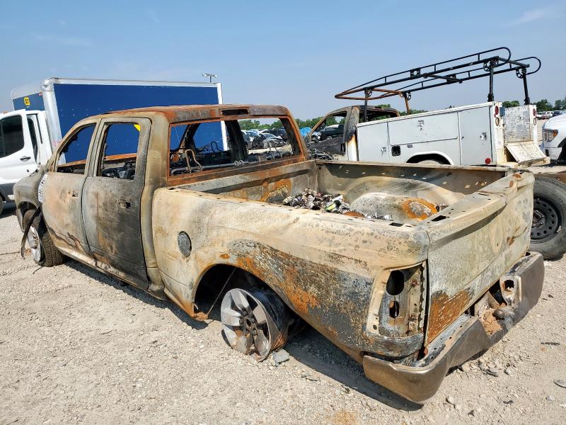 1C6RR7TT2LS124718 - 2020 RAM 1500 CLASS SLT 烧焦的 照片 2