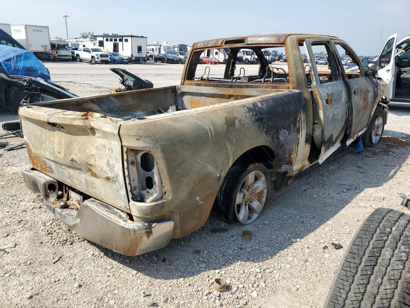 1C6RR7TT2LS124718 - 2020 RAM 1500 CLASS SLT 烧焦的 照片 3