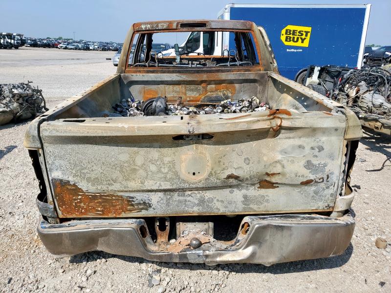 1C6RR7TT2LS124718 - 2020 RAM 1500 CLASS SLT 烧焦的 照片 6