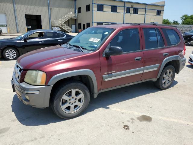 4NUDS13S442104679 - 2004 ISUZU ASCENDER S 红色 照片 1