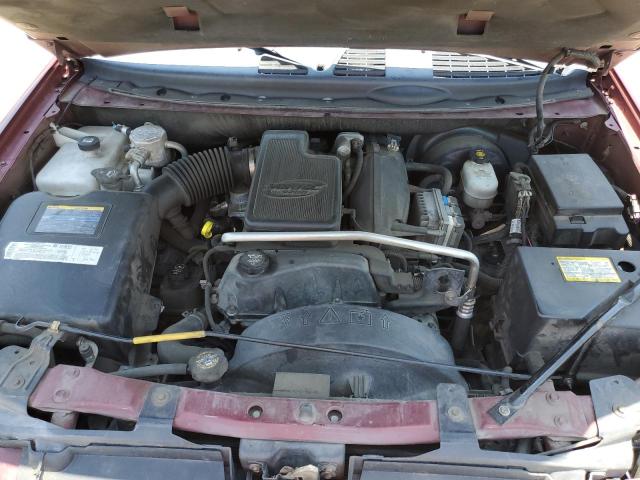 4NUDS13S442104679 - 2004 ISUZU ASCENDER S 红色 照片 11