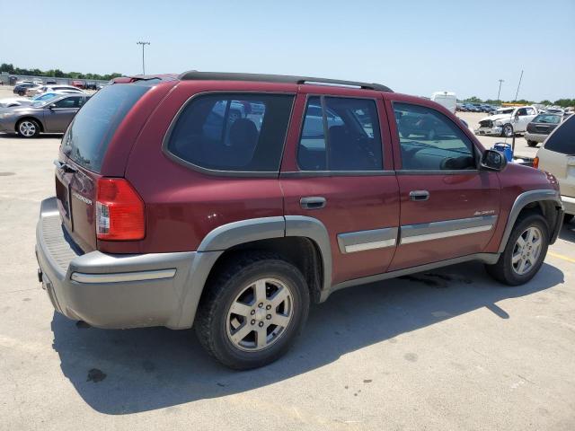 4NUDS13S442104679 - 2004 ISUZU ASCENDER S 红色 照片 3