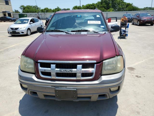 4NUDS13S442104679 - 2004 ISUZU ASCENDER S 红色 照片 5