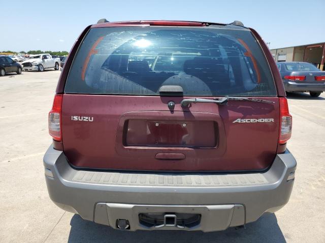 4NUDS13S442104679 - 2004 ISUZU ASCENDER S 红色 照片 6