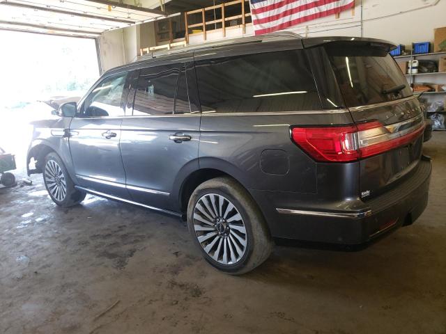 5LMJJ2LT7JEL13904 - 2018 LINCOLN NAVIGATOR RESERVE GRAY photo 2