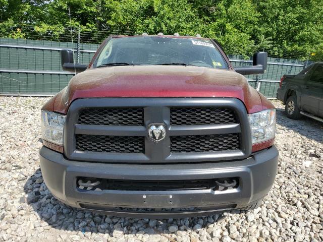 3C6UR5CJ3JG357136 - 2018 RAM 2500 ST BURGUNDY photo 5