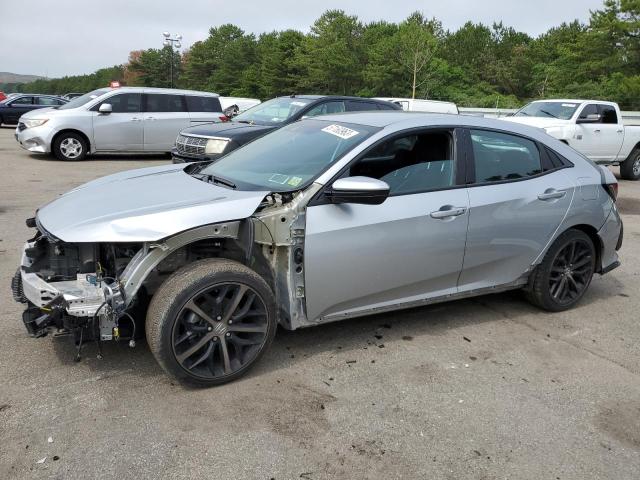 SHHFK7H48MU403119 - 2021 HONDA CIVIC SPORT 银色 照片 1