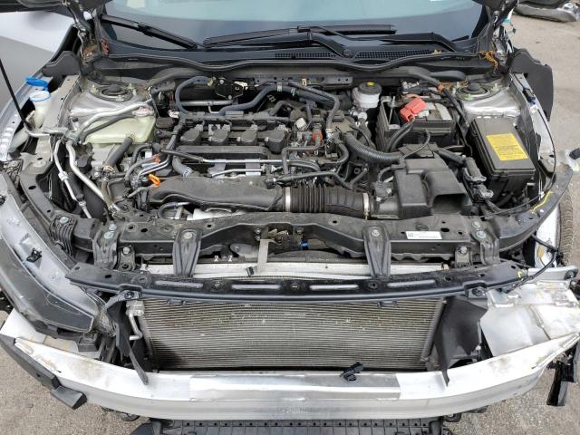 SHHFK7H48MU403119 - 2021 HONDA CIVIC SPORT 银色 照片 11