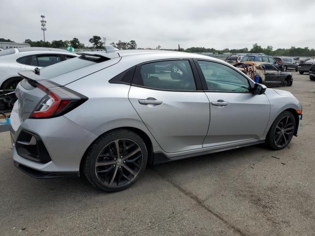 SHHFK7H48MU403119 - 2021 HONDA CIVIC SPORT 银色 照片 3