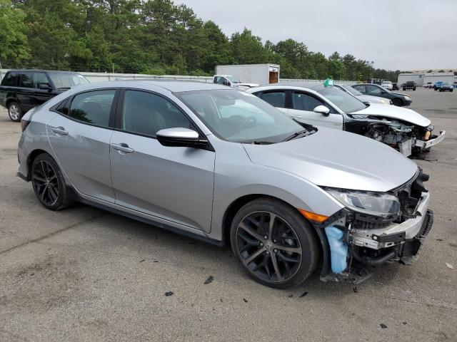 SHHFK7H48MU403119 - 2021 HONDA CIVIC SPORT 银色 照片 4