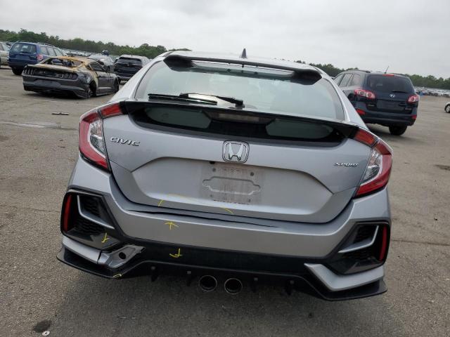 SHHFK7H48MU403119 - 2021 HONDA CIVIC SPORT 银色 照片 6