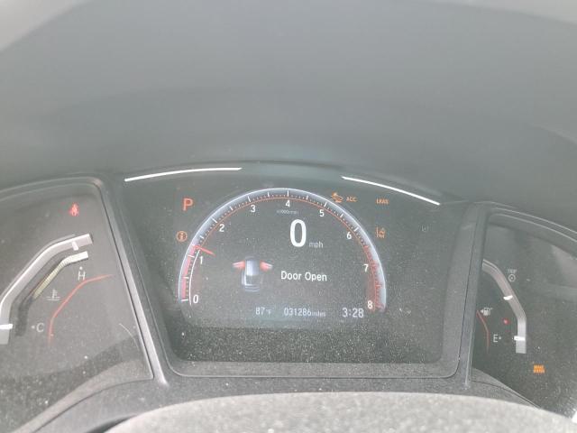 SHHFK7H48MU403119 - 2021 HONDA CIVIC SPORT 银色 照片 9