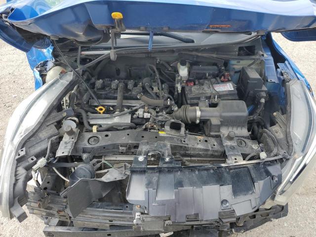 3N1CN8EV8LL872650 - 2020 NISSAN VERSA SV BLUE photo 11