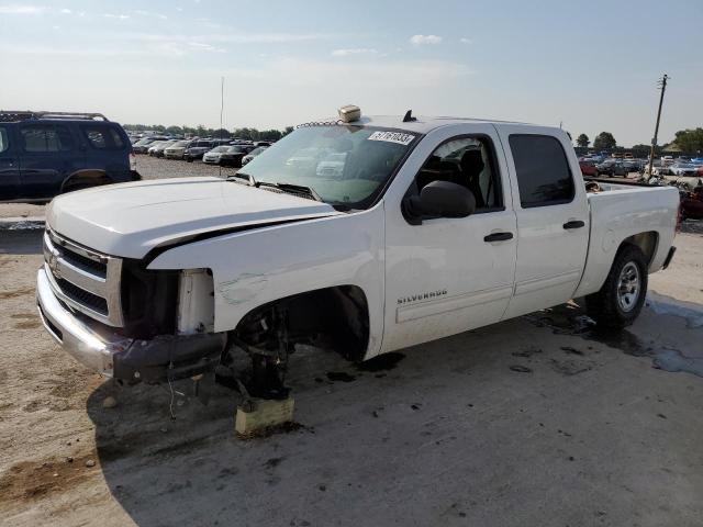 3GCPCREA1BG237025 - 2011 CHEVROLET SILVERADO C1500  LS WHITE photo 1