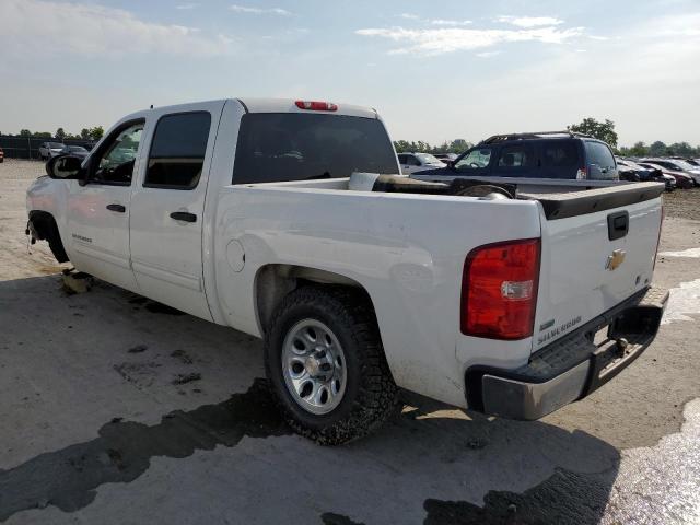 3GCPCREA1BG237025 - 2011 CHEVROLET SILVERADO C1500  LS WHITE photo 2