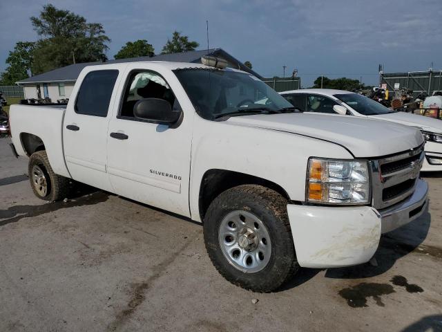 3GCPCREA1BG237025 - 2011 CHEVROLET SILVERADO C1500  LS WHITE photo 4