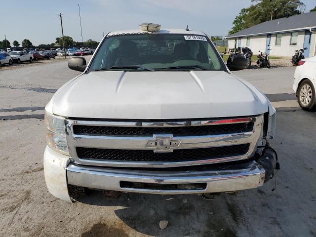 3GCPCREA1BG237025 - 2011 CHEVROLET SILVERADO C1500  LS WHITE photo 5