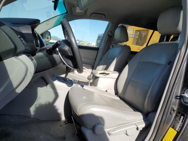 JTEES41A882054320 - 2008 TOYOTA HIGHLANDER GRAY photo 7