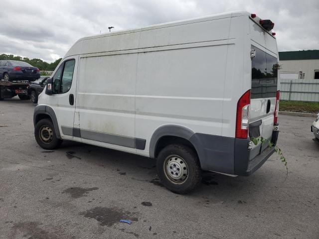 3C6TRVCG9GE104620 - 2016 RAM PROMASTER 2500 HIGH WHITE photo 2